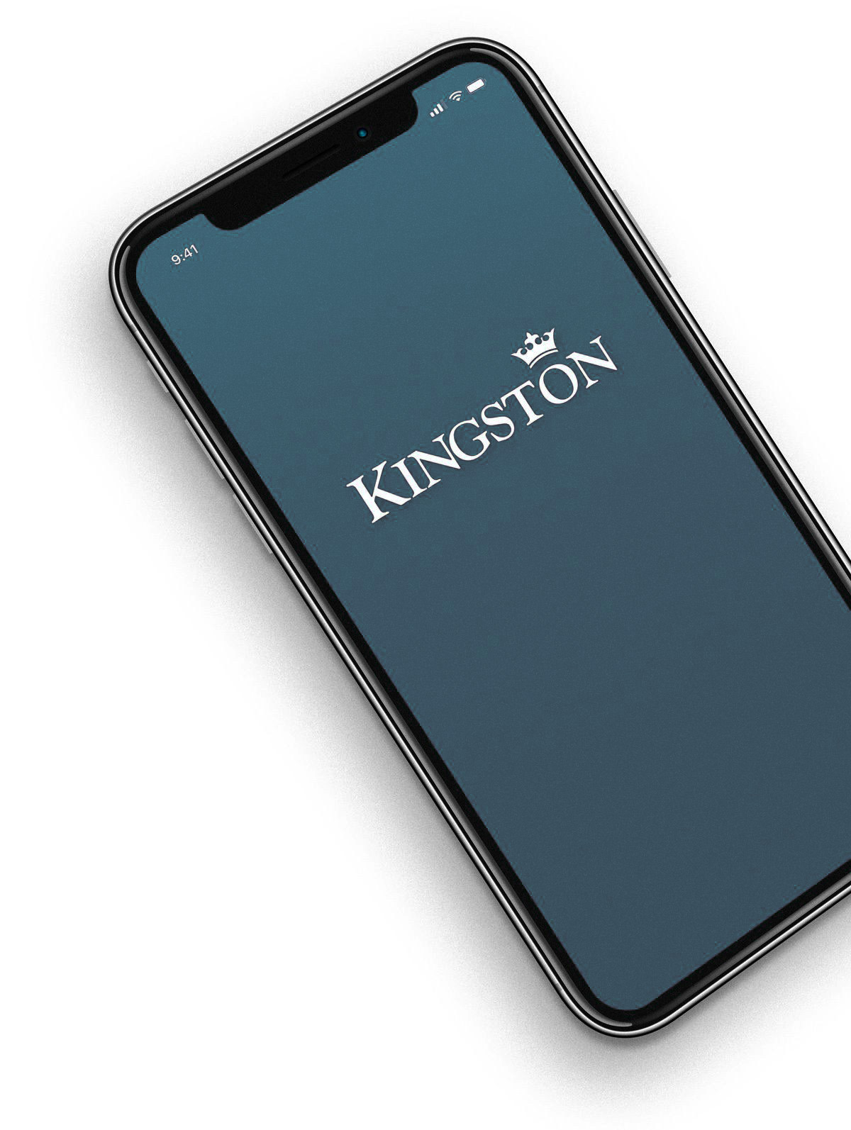 An image of a Kingston branded smart phone screen.